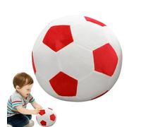 Pelota de fútbol de felpa - Almohada de fútbol de felpa ultra suave | Juguete deportivo redondo duradero, cojín cómodo para habitación infantil, decoración de dormitorio, asiento ligero y conf