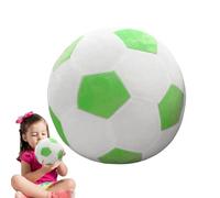 Pelota De Fútbol De Felpa: Decoración Suave De Algodón PP, Juguete Acolchado Esponjoso, Textura Cómoda Y Segura, Estilo Deportivo Decorativo | Cojín De Fútbol Para Niños, Niños, Bebés, Sofá, Dormitori