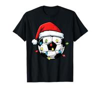 Pelota de fútbol de Navidad Santa Navidad fútbol Deporte Hombres niños niños Camiseta