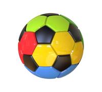 Pelota de fútbol magnética, Pelota de íris, Bloque de Inteligencia educativa con desafío de combinación de Colores, Juguete Creativo con imán Fuerte, Juguete de Tallo, diversión de Ap