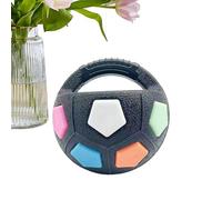 Pelota De Fútbol Para Buscar Masticador agresivo, limpieza , recoger