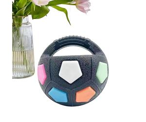 Pelota De Fútbol Para Buscar Masticador agresivo, limpieza , recoger