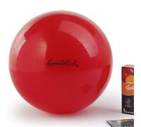 Pelota de gimnasia PEZZI, roja, caja, 75 cm