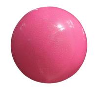 Pelota de gimnasia rítmica de goma de 18 cm, pelota de fortalecimiento de ejercicio de pilates con resistencia antiexplosión, entrenamiento de fitness, equilibrio | Balón de gimnasio y fitness para