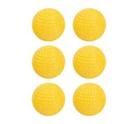 Pelota de golf genérica de entrenamiento - Pelotas de entrenamiento de 4 cm - Pelota de golf portátil de espuma PU - Multifuncional de alta bolas de poliuretano Flexible reutilizables para hombre