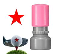 pelota de golf - Marcador de identidad impermeable, herramienta de plantilla de secado rápido, dispositivo de impresión de pelota portátil | Accesorio de golf profesional para hombres mujeres