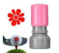 pelota de golf - Marcador de identidad impermeable, herramienta de plantilla de secado rápido, dispositivo de impresión de pelota portátil | Accesorio de golf profesional para hombres mujeres