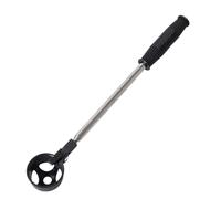 Pelota de golf Retriever - Herramienta de acero inoxidable - Colector de pelotas de golf | Selector telescópico de waterpolo - Material exterior con mango ergonómico, accesorio para golfistas