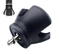 Pelota de golf Retriever-No-Bend Putter Claw Tool, pelota de golf Scoop para verde, copa con ventosa, ayuda para recoger la pelota de golf, para hombres, golferdad, atletas, marido, amigo, accesorio