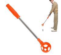 Pelota de golf Retriever - Telescópica ft portátil, bola de acero inoxidable Retriever Tool Golf | Picker Putter Accesorios, Acero inoxidable -ABS - Pala ahorrador de recogida automática retráctil