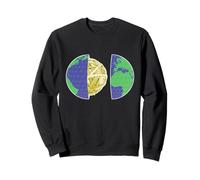 Pelota de golf Tierra con banda de goma en el centro Modelo Haskell Sudadera