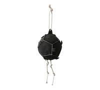 Pelota de golosinas para caballos, solución de alimentación versátil, 55 x 25 cm, de enriquecimiento para caballos, bola de alimentación de pasto, fácil apertura de llenado, para cabras