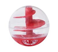 Pelota de golosinas para gatos, juguete interactivo, dispensador de golosinas, alimentador de rompecabezas para interiores y exteriores, razas pequeñas y grandes