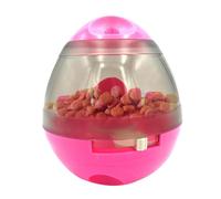 Pelota de golosinas para mascotas - Juguete de rompecabezas de comida para masticar estimulante del cerebro, dispositivo de alimentación de actividad, apertura ajustable que controla la liberación