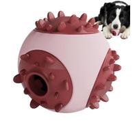 Pelota de golosinas para perros | Divertida resistente a las mordeduras | Pelota de para mascotas | Para cachorros pequeños, medianos y grandes, interiores y exteriores, patios, jardín