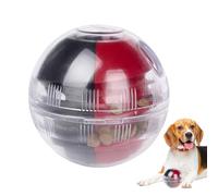 Pelota de golosinas para perros, juguete calmante interactivo, pelota de entretenimiento para cachorros, para perros grandes, medianos y pequeños, enriquecimiento de aburrimiento en interiores
