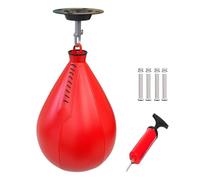 Pelota de Golpe Rápido | Bolso reflejo colgante en forma de pera - Bolsa de boxeo reutilizable, equipo de boxeo portátil para el hogar, el gimnasio, los viajes