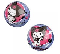 Pelota de goma con diseño de Kuromi - 23 cm