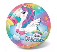 Pelota de goma con diseño de unicornio - 23 cm