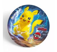 Pelota de goma con estampado de Pikachu - 23 cm