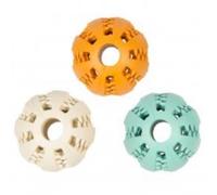 Pelota de goma dental para perros sabor Mix