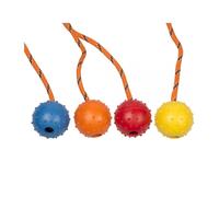 Pelota de Goma Duvo Plus para Perros -Juguete Resistente y Divertido