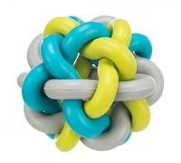 Pelota de nudos para perros ø 7 cm colorida