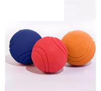 Pelota de Goma for Perro, Resistente a mordeduras, for Cachorros, Pitbull, Color Rojo, Tallas S-XL, 1 Unidad(Red L)
