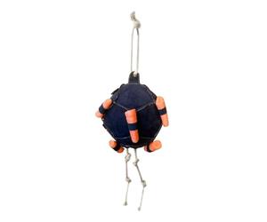Pelota de heno para caballo, de alimentación, bola colgante, interactivo del estrés, destructor de aburrimiento para ganado, cabra, oveja, caballo, animales de granja, pastos al aire