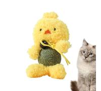 Pelota de hierba gatera para masticar resistente a mordeduras, juguete de hierba gatera, juguete para gatos con campana de hierba gatera, juguete de ejercicio intermitente para estimulación física