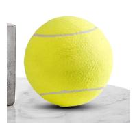 Pelota De Juego Para Perros | Accesorios Gigantes Interactivos Para Animales,Bola De Tenis Masticar Para Perro | Para Mascadores Agresivos Juego Interior Al Aire Libre Enriquecimiento Del Tiempo De