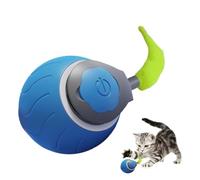 Pelota de juguete interactiva inteligente para gatos, juguete de pelota para gatos en movimiento - Juguete eléctrico interactivo para gatos - Bola interactiva inteligente para perros resistente a mord