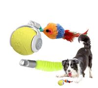 Pelota de juguete interactiva para gatos, juguete de pelota para gatos, juguetes para gatos en movimiento, juego de 3 modos de rodar automáticamente, juguetes para gatos rodantes con cola eléctrica