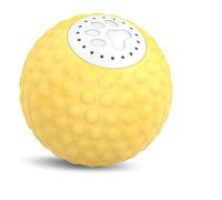 Pelota de Juguete para Gatos con Control Remoto - Pelota Alegre Interactiva con Cantos de Pájaros Realistas para Gatos - Carga Segura Tipo C - para y Gatitos de Interior Azul (Sin Control