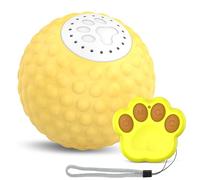 Pelota de Juguete para Gatos con Control Remoto - Pelota Alegre Interactiva con Cantos de Pájaros Realistas para Gatos - Carga Segura Tipo C - para y Gatitos de Interior Azul (Bola de