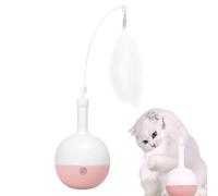 Pelota de juguete para gatos | Juego interactivo de distribución de golosinas | Lindo retador para gatos - Mascotas de interior Tiempo de juego Relajación Consumo de energía Ejercicio en casa