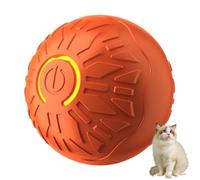 Pelota de juguete para perros en movimiento, juguete interactivo automático para perros, bola interactiva antimordeduras, juguetes vibratorios para mascotas, para cachorros, perros pequeños, medianos