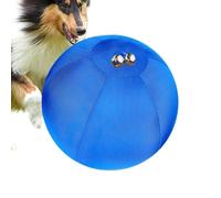 Pelota de juguete para perros, pelota de tenis gigante de 45 cm, inflable B-all, pelota de entrenamiento flotante para perros pequeños a medianos, hecha de material grueso, ideal para jardín, parque