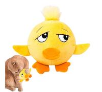 Pelota de juguete para perros, Pelota para perros chirriante | Juguetes para la dentición con de animal | Juguete interactivo multifuncional para perros, suministros de entrenamiento portátiles resist