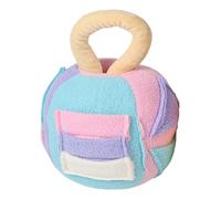 Pelota de juguete para perros - Pelota para perros irrompible - Juguete para oler al perro - Generador de ruido - Divertido para perros para entrenar el cerebro - Pelota suave de pelar