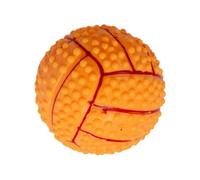 Pelota de juguete rompecabezas para perros | Dispensador interactivo de golosinas chirriantes para mascotas: juguete para cachorros resistente a las mordeduras para jugar, masticar, entrenar el coefic