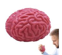 Pelota de látex para apretar el cerebro, juguete para aliviar el estrés, aliviar la ansiedad, ejercicios de mano y concentración, juguetes de escritorio de oficina y diversión para niños