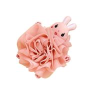 Pelota de lavado de cuerpo de malla para niños, esponja suave de dibujos animados con textura delicada, accesorio robusto para lavar el cuerpo