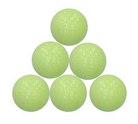 Pelota de Luminosa Fluorescente Nocturna de Doble Capa para Práctica de, Material Duradero, Gran Regalo para Entusiastas del