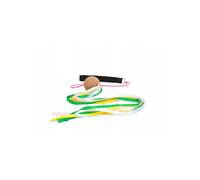 Pelota de malabares de corcho con cintas de BS Toys