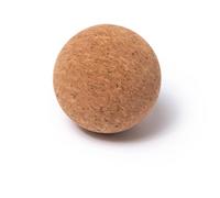 Pelota de masaje de corcho, juego de bolas de masaje, ideal para masaje de espalda y músculos, bola de punto gatillo sostenible, elección de formas como rodillo de maní (bola de corcho redonda (62 mm)