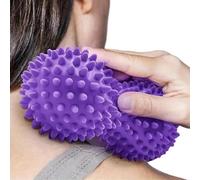 Pelota de Masaje para Pies Ergonómico Puntas Anti-Estrés Reflexología | Bola De Masaje Para Gatillo Portátil Ergonómico Estrés Reflexología Movilidad Alineación Y