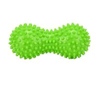 Pelota de Masaje, Pelota de Masaje con Pinchos, Músculo de Fascia, Pelota de Relajación de Mano Planta Pedis, Pelota de Reflexología de Estrés, Pelota de Pinchos Portátil Duradera, Pelota(Verde)