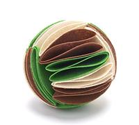 Pelota de olfateo para entrenamiento de perros, juguete para cachorros, fácil de usar, gran regalo para dueños de mascotas, pequeños cachorros, alivio del estrés, juguetes de inteligencia para perros