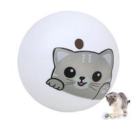 Pelota de para gatos de hierba gata, bolas de sonido para gatos